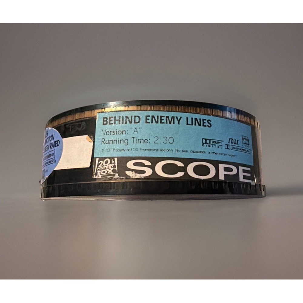 NEW Behind Enemy Lines - 35 MM Trailer - Scope -SEALED